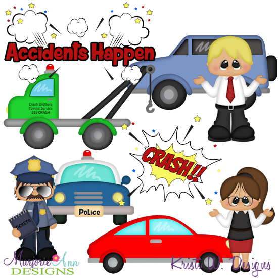 Accidents Happen SVG Cutting Files + Clipart - Click Image to Close